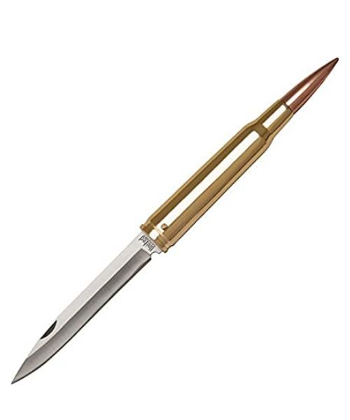 50 Caliber Bullet Folding Knife